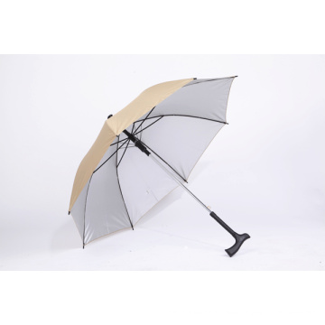 Billig Straight Umbrella, Regen Regenschirm, Sonnenschirm